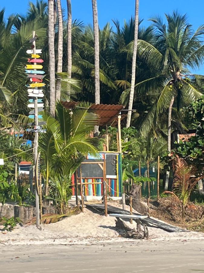 Vila Dos Gnomos Paraiso Mistico Pe Na Areia Ilhéus المظهر الخارجي الصورة