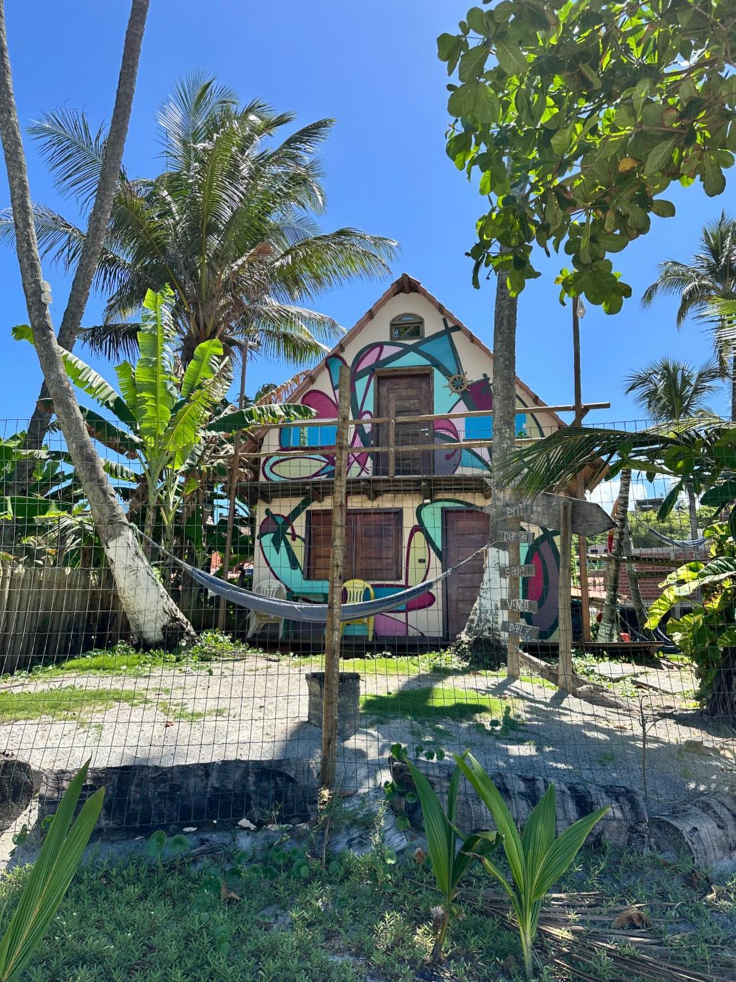 Vila Dos Gnomos Paraiso Mistico Pe Na Areia Ilhéus المظهر الخارجي الصورة